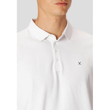 Load image into Gallery viewer, Clean Cut Copenhagen Silkeborg Stretch Polo White
