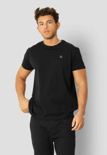 Load image into Gallery viewer, Clean Cut Copenhagen Basic Organic Tee Black
