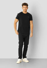 Load image into Gallery viewer, Clean Cut Copenhagen Basic Organic Tee Black
