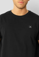 Load image into Gallery viewer, Clean Cut Copenhagen Basic Organic Tee Black
