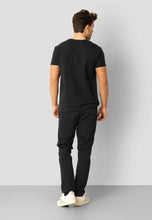 Load image into Gallery viewer, Clean Cut Copenhagen Basic Organic Tee Black
