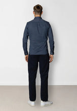 Load image into Gallery viewer, Clean Cut Copenhagen Clean Formal AOP Shirt Navy
