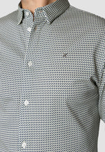 Load image into Gallery viewer, Clean Cut Copenhagen Clean Formal AOP Shirt Green
