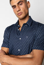 Load image into Gallery viewer, Clean Cut Copenhagen Clean Formal Shirt Navy
