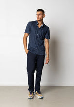 Load image into Gallery viewer, Clean Cut Copenhagen Clean Formal Shirt Navy
