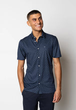 Load image into Gallery viewer, Clean Cut Copenhagen Clean Formal Shirt Navy
