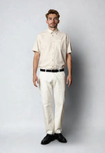 Load image into Gallery viewer, Clean Cut Copenhagen Copenhagen Twill Pants Ecru
