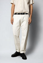 Load image into Gallery viewer, Clean Cut Copenhagen Copenhagen Twill Pants Ecru
