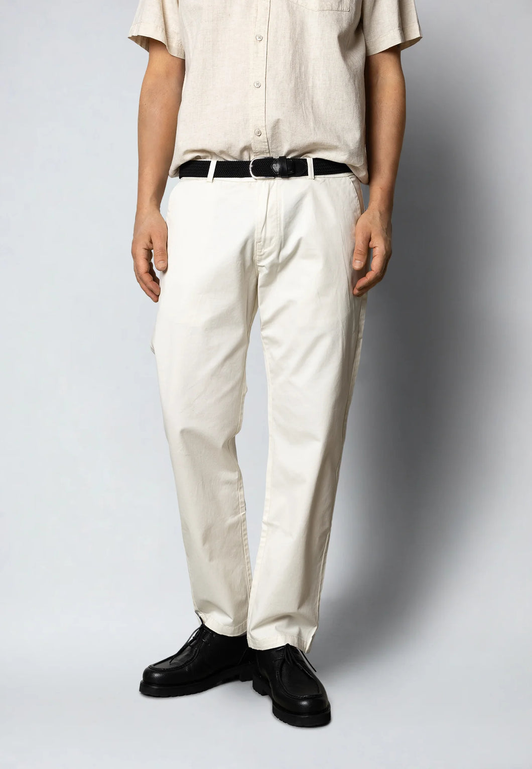 Clean Cut Copenhagen Copenhagen Twill Pants Ecru