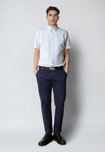 Load image into Gallery viewer, Clean Cut Copenhagen Copenhagen Twill Pants Navy
