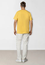 Load image into Gallery viewer, Clean Cut Copenhagen Cross Logo Tee Yellow
