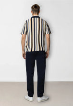 Load image into Gallery viewer, Clean Cut Copenhagen Daniel Shirt Blue / Ecru Stripe
