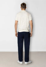 Load image into Gallery viewer, Clean Cut Copenhagen Jonas Knit Polo Ecru
