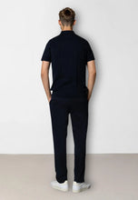 Load image into Gallery viewer, Clean Cut Copenhagen Jonas Knitted Polo Navy
