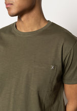 Load image into Gallery viewer, Clean Cut Copenhagen Kolding T-Shirt Army
