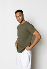 Load image into Gallery viewer, Clean Cut Copenhagen Kolding T-Shirt Army
