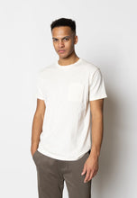 Load image into Gallery viewer, Clean Cut Copenhagen Kolding Tee Ecru
