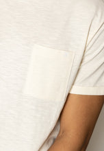 Load image into Gallery viewer, Clean Cut Copenhagen Kolding Tee Ecru
