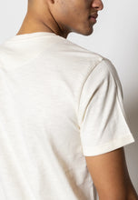 Load image into Gallery viewer, Clean Cut Copenhagen Kolding Tee Ecru
