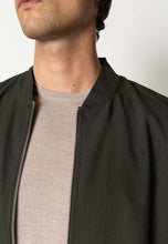 Load image into Gallery viewer, Clean Cut Copenhagen Kurt Jacket Army/Dark Grey
