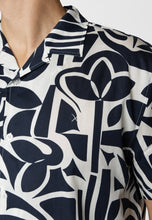 Load image into Gallery viewer, Clean Cut Copenhagen Bowling Noah Shirt Navy
