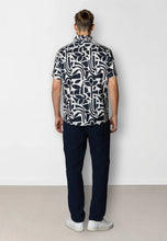 Load image into Gallery viewer, Clean Cut Copenhagen Bowling Noah Shirt Navy
