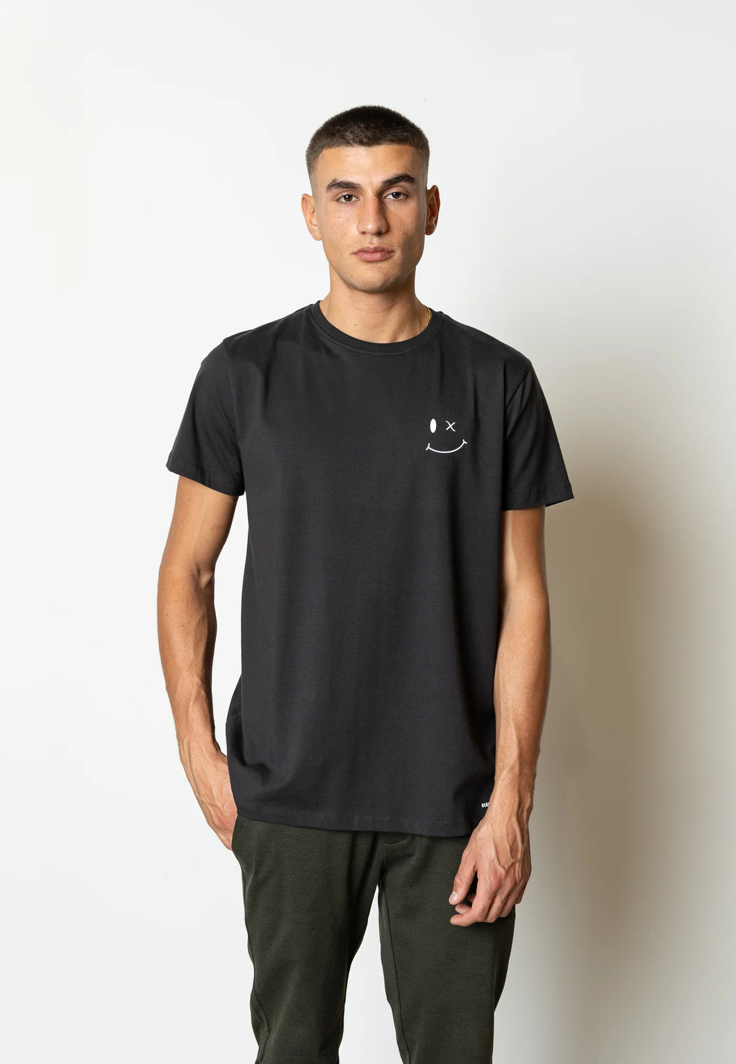 Clean Cut Copenhagen Patrick Organic T-Shirt Black
