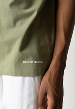 Load image into Gallery viewer, Clean Cut Copenhagen Patrick Organic T-Shirt Dusty Green
