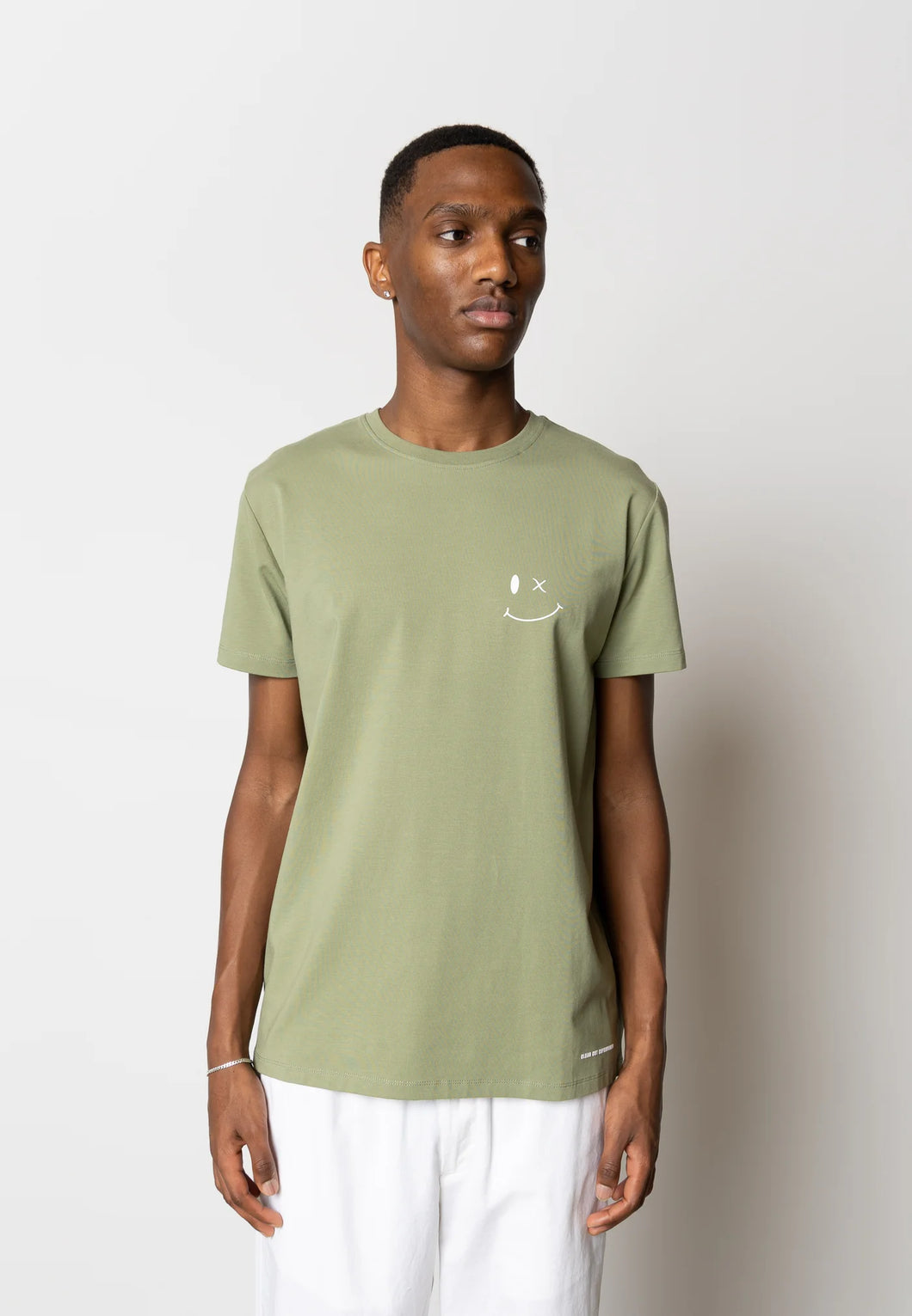 Clean Cut Copenhagen Patrick Organic T-Shirt Dusty Green
