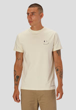 Load image into Gallery viewer, Clean Cut Copenhagen Patrick Organic T-Shirt Ecru
