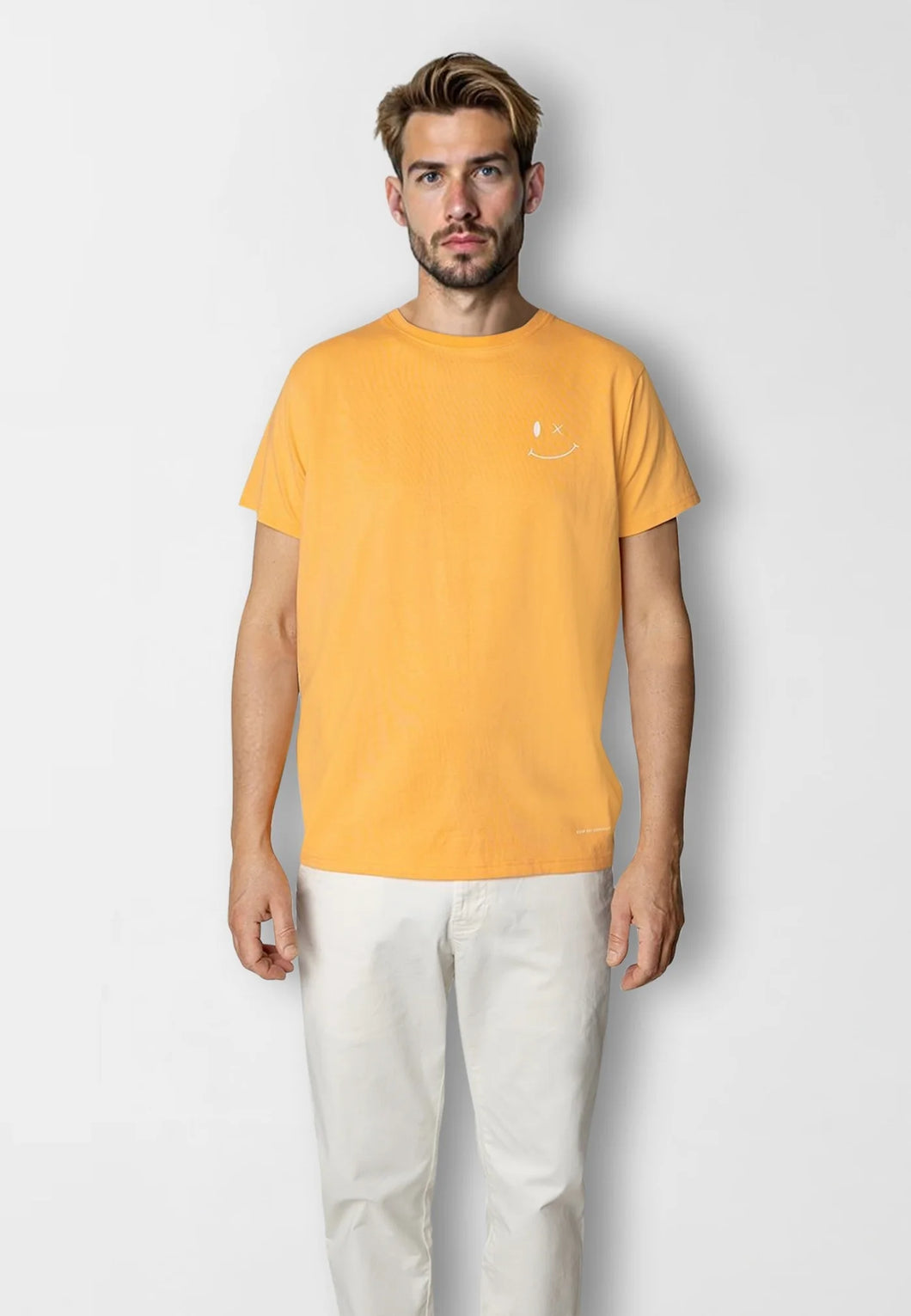 Clean Cut Copenhagen Patrick Organic T-Shirt Orange