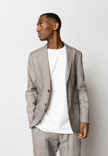 Load image into Gallery viewer, Clean Cut Copenhagen Roman Linen Blazer Khaki

