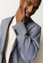 Load image into Gallery viewer, Clean Cut Copenhagen Roman Linen Blazer Navy
