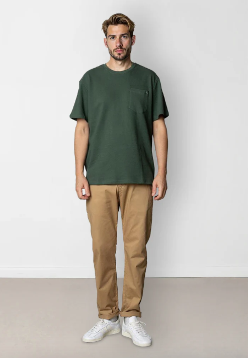 Clean Cut Copenhagen Copenhagen Twill Pants Khaki