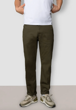 Load image into Gallery viewer, Clean Cut Copenhagen Copenhagen Twill Pants Army
