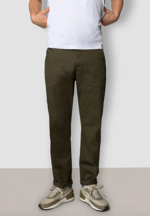 Clean Cut Copenhagen Copenhagen Twill Pants Army