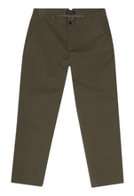 Load image into Gallery viewer, Clean Cut Copenhagen Tokyo Twill Pants Bottle Green

