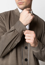 Load image into Gallery viewer, Clean Cut Copenhagen Brendon Jersey Jacket Khaki
