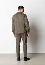 Load image into Gallery viewer, Clean Cut Copenhagen Brendon Jersey Jacket Khaki
