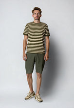 Load image into Gallery viewer, Clean Cut Copenhagen Thomas Knit Army Stripe
