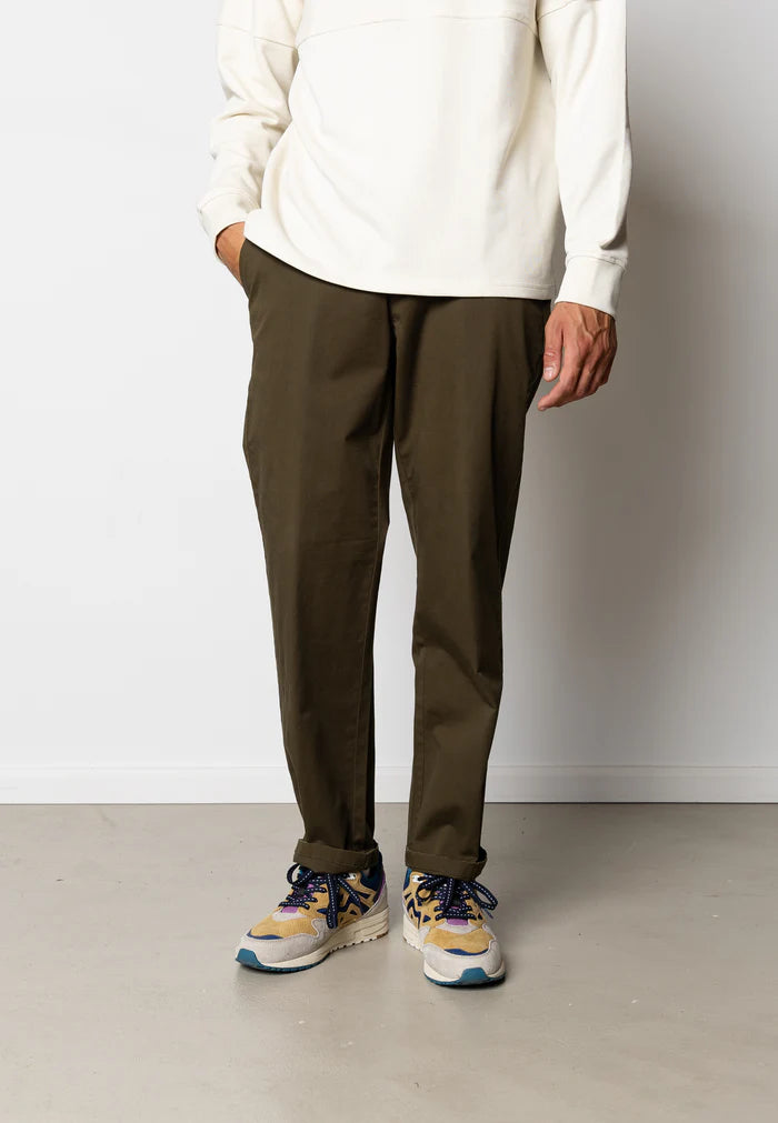 Clean Cut Copenhagen Tokyo Twill Pants Khaki