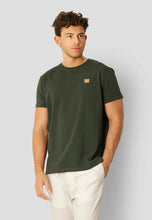 Load image into Gallery viewer, Clean Cut Copenhagen Basic Tee Bottle Green
