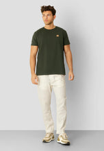 Load image into Gallery viewer, Clean Cut Copenhagen Basic Tee Bottle Green
