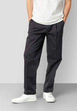 Load image into Gallery viewer, Clean Cut Copenhagen Tokyo Twill Chinos Navy
