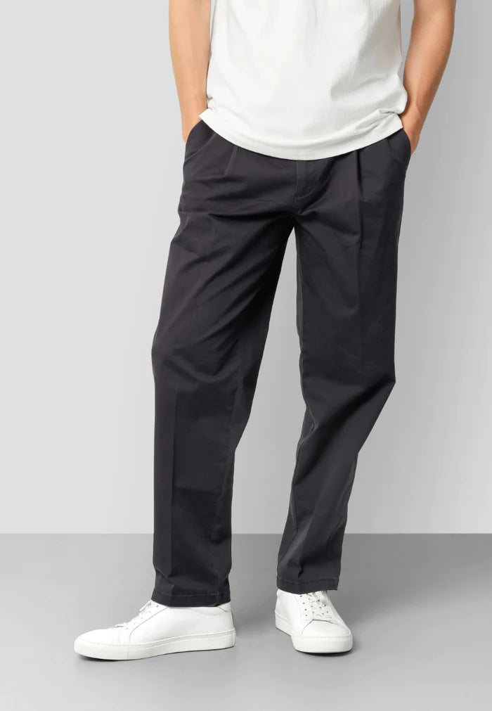 Clean Cut Copenhagen Tokyo Twill Chinos Navy